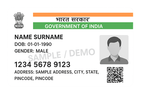 Aadhaar Card printing service by NH CYBER SERVICES