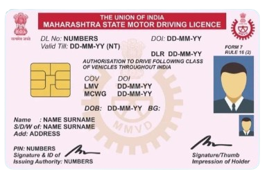 Driving License printing service by NH CYBER SERVICES